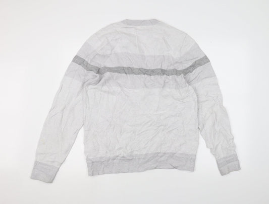 Marks and Spencer Womens White Pullover Jumper Size M