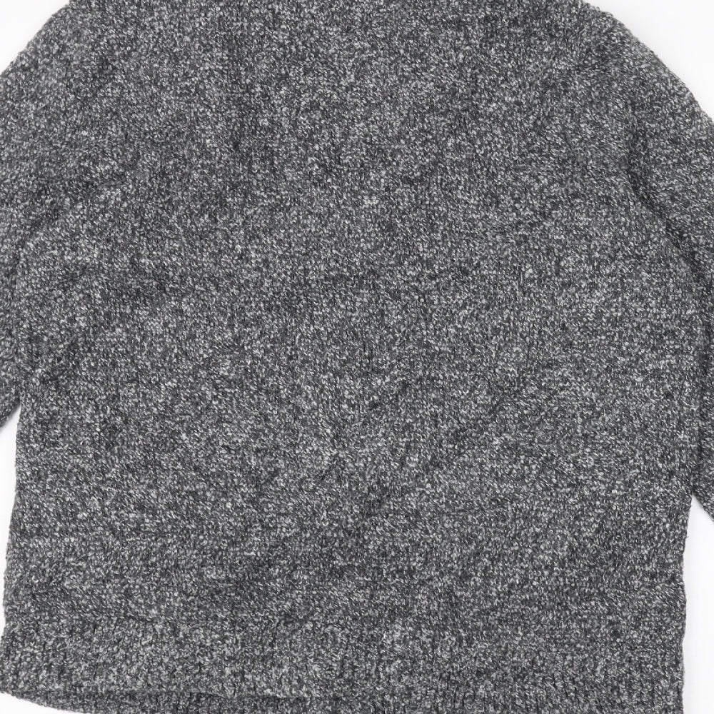 Hollister Womens Grey Jacket Coatigan Size M