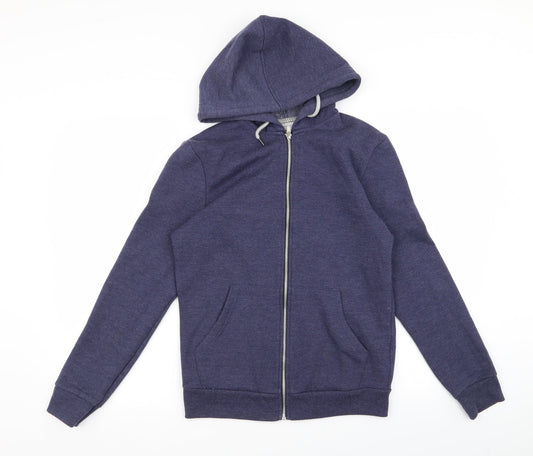 Preworn Mens Blue Jacket Size 2XS