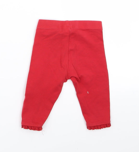 NEXT Baby Red Tunic Jumper Size 3-6 Months
