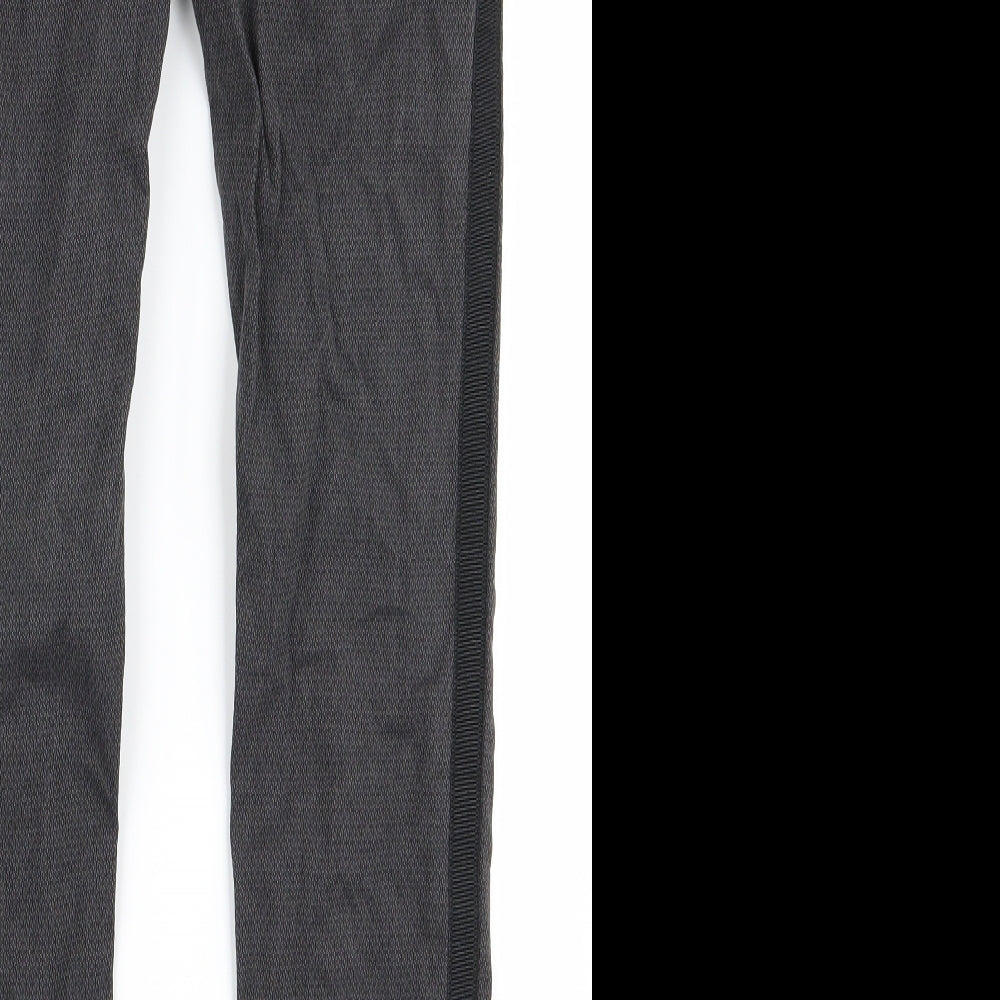 River Island Womens Grey Trousers Size 28 L32 in