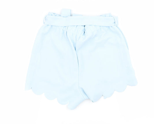 SHE IN Womens Blue Sweat Shorts Size XS