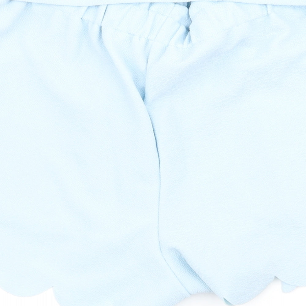 SHE IN Womens Blue Sweat Shorts Size XS