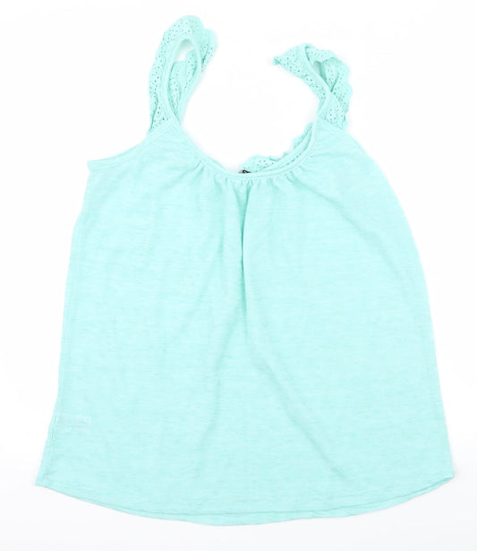 pepco Womens Blue Basic Blouse Size 18
