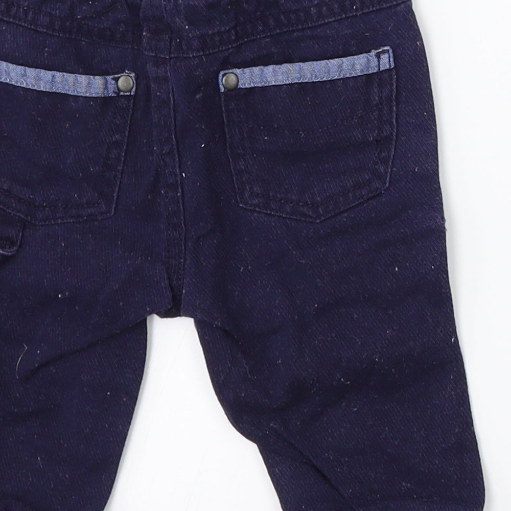 Preworn Blue Jogger Jeans Size 3-6 Months