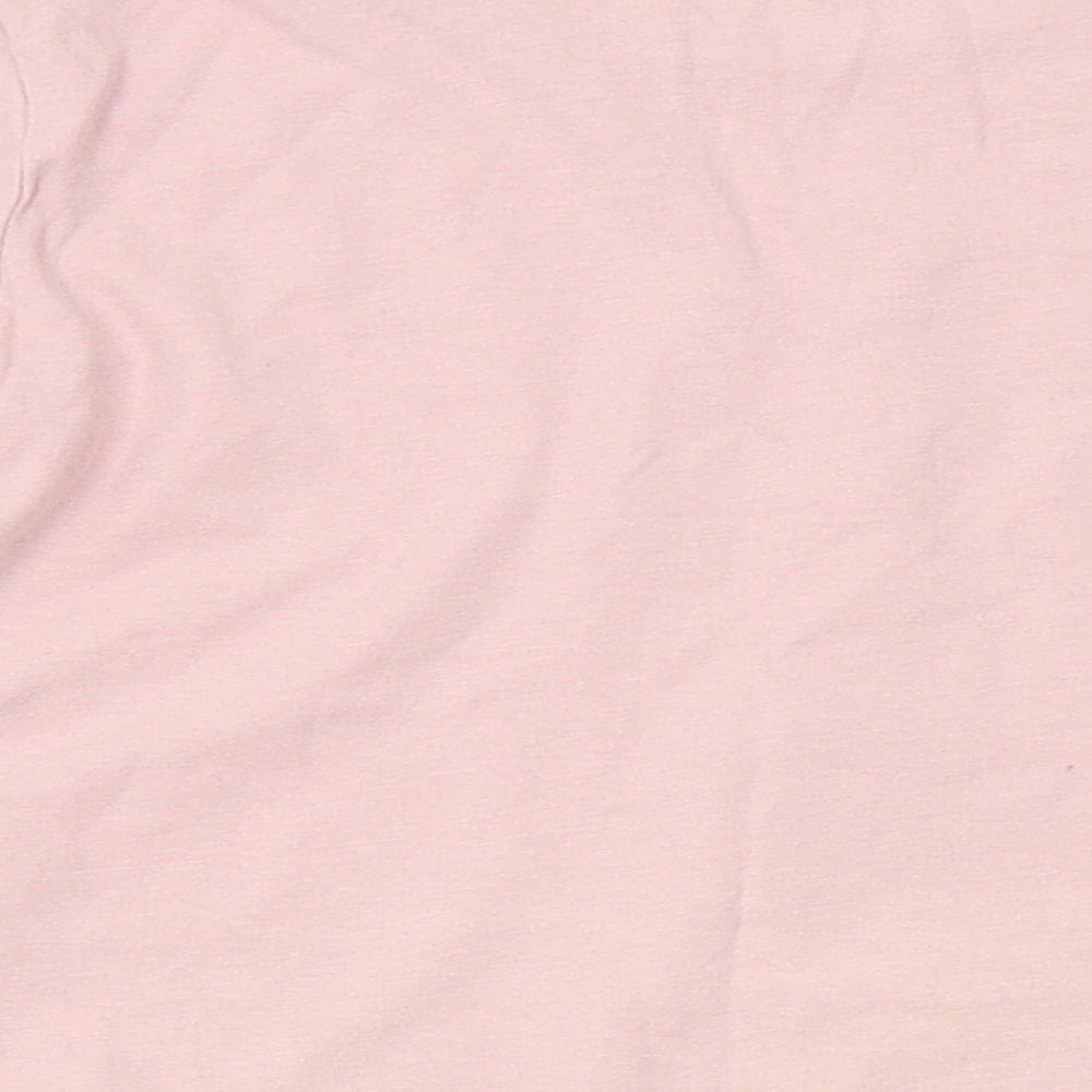 Matalan Girls Pink Top Pyjama Top Size 3-4 Years - Unicorn