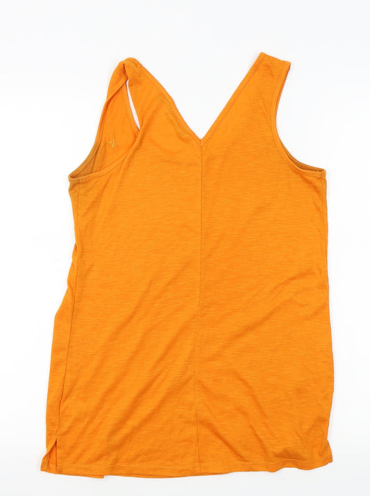 NEXT Womens Orange Basic Tank Size 8