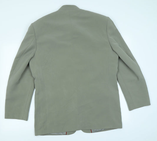 Device Mens Grey Jacket Blazer Size 40
