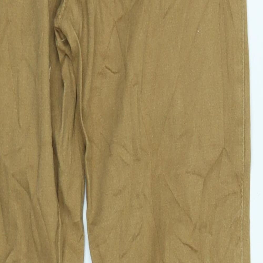 FOREVER 21 Womens Brown Trousers Size M L26 in