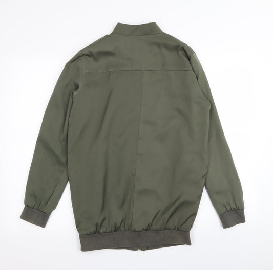 New Look Womens Green Jacket Size 6