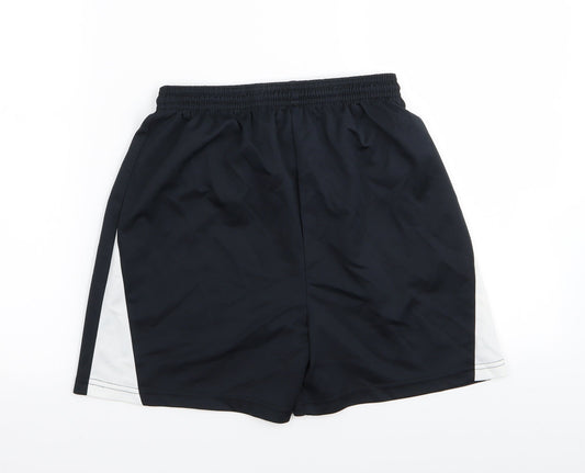 Preworn Boys Black Sweat Shorts Size XL