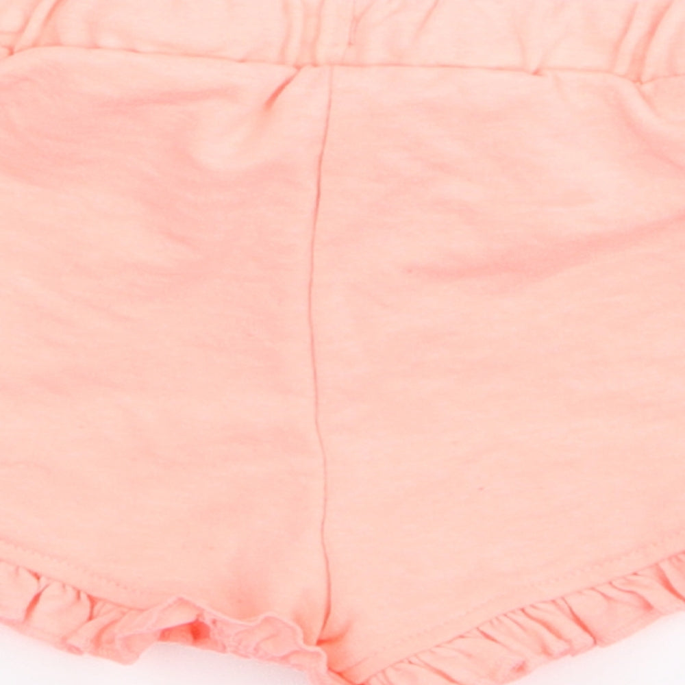 Matalan Girls Pink Capri Leggings Size 9-12 Months - shorts