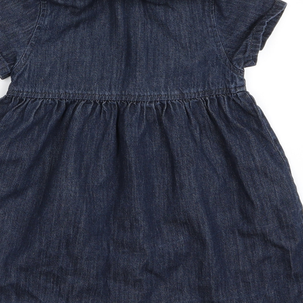 NEXT Girls Blue A-Line Size 18-24 Months