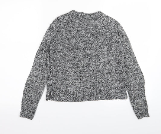 Divided by H&M Womens Grey Pullover Jumper Size XS
