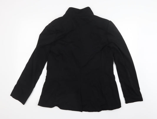 Mango Womens Black Jacket Size L
