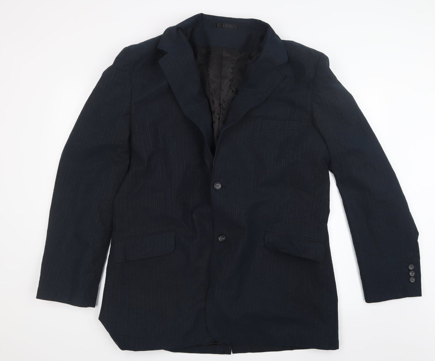 Lakeland Mens Blue Jacket Suit Jacket Size 44