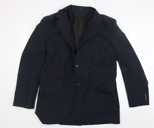 Lakeland Mens Blue   Jacket Suit Jacket Size 44