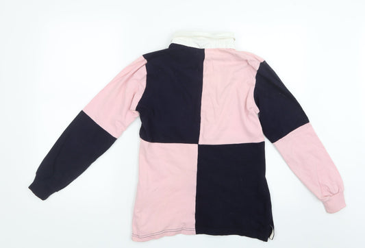 Front Row Womens Pink Pullover Jumper Size S