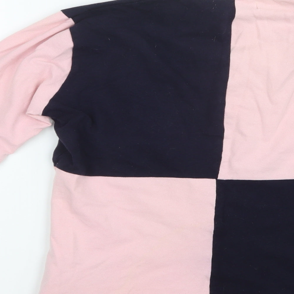 Front Row Womens Pink Pullover Jumper Size S