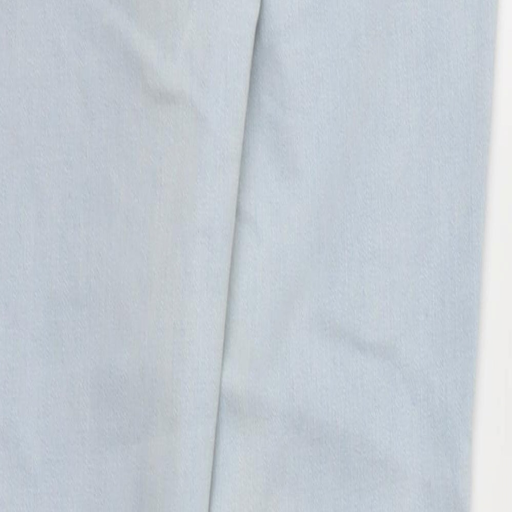pacsun Womens Blue Skinny Jeans Size 32 L34 in