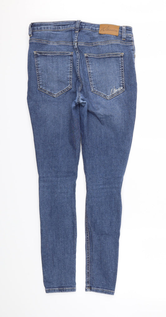 Preworn Womens Blue Skinny Jeans Size 32 L28 in