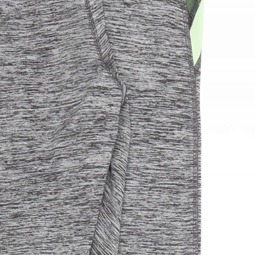F&F Womens Grey Jegging Leggings Size 8 L20 in - Stretch waistband