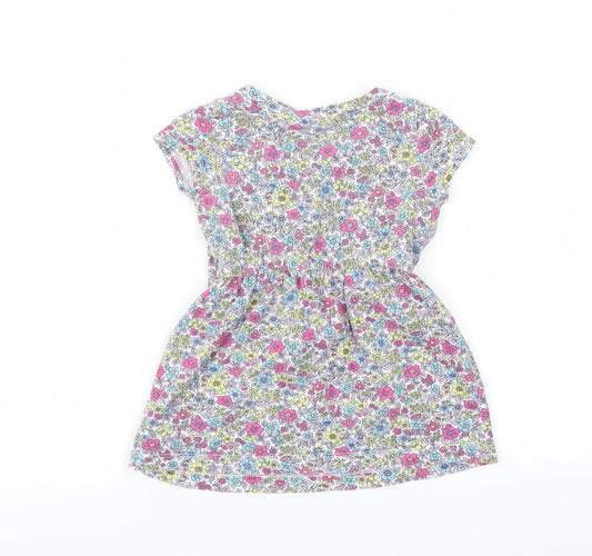 Gap Girls Multicoloured Fair Isle Fit & Flare Size 12-18 Months