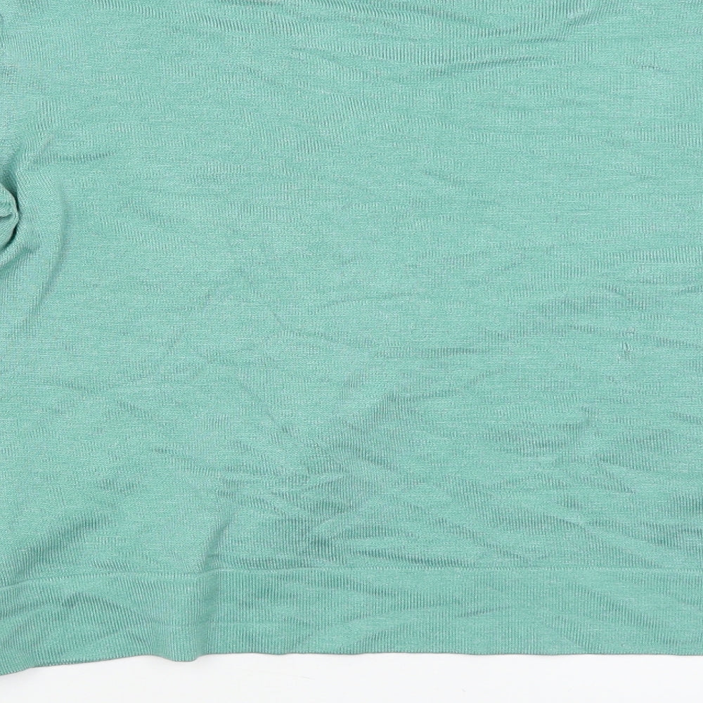 BPC Womens Green Wrap Jumper Size M