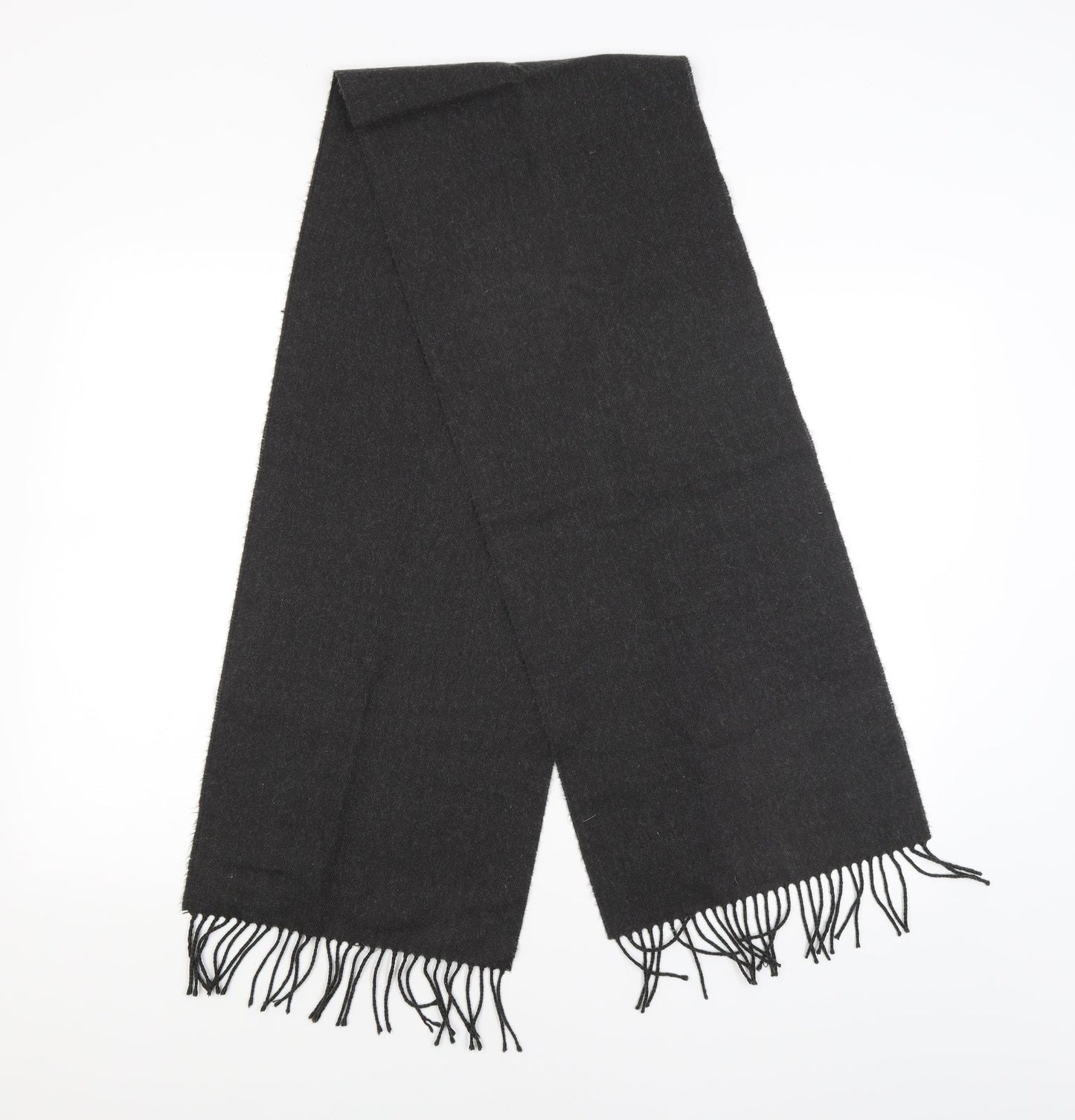 Preworn Unisex Grey Scarf One Size