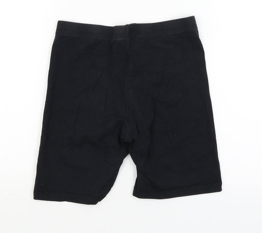 F&F Boys Black Compression Shorts Size 11-12 Years