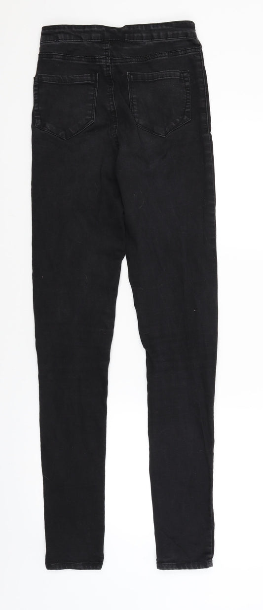 Denim Co Womens Black Skinny Jeans Size 8 L31 in