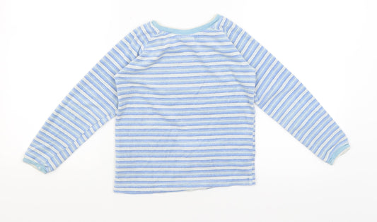 Lupilu Boys Blue Spotted Basic T-Shirt Size 3-4 Years - Penguins