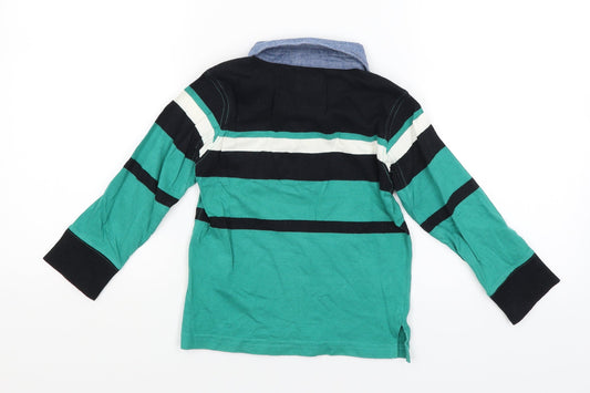 Quimby Boys Green Basic T-Shirt Size 4 Years