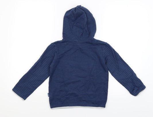 Alakazoo Boys Blue Pullover Hoodie Size 6 Years - Gaming