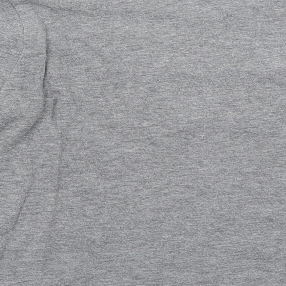 Gap Boys Grey Basic T-Shirt Size 4 Years - Love Machine