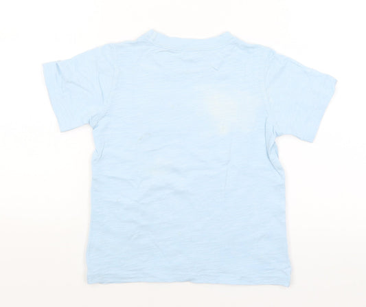 Carter's Boys Blue Basic T-Shirt Size 4 Years - Champ