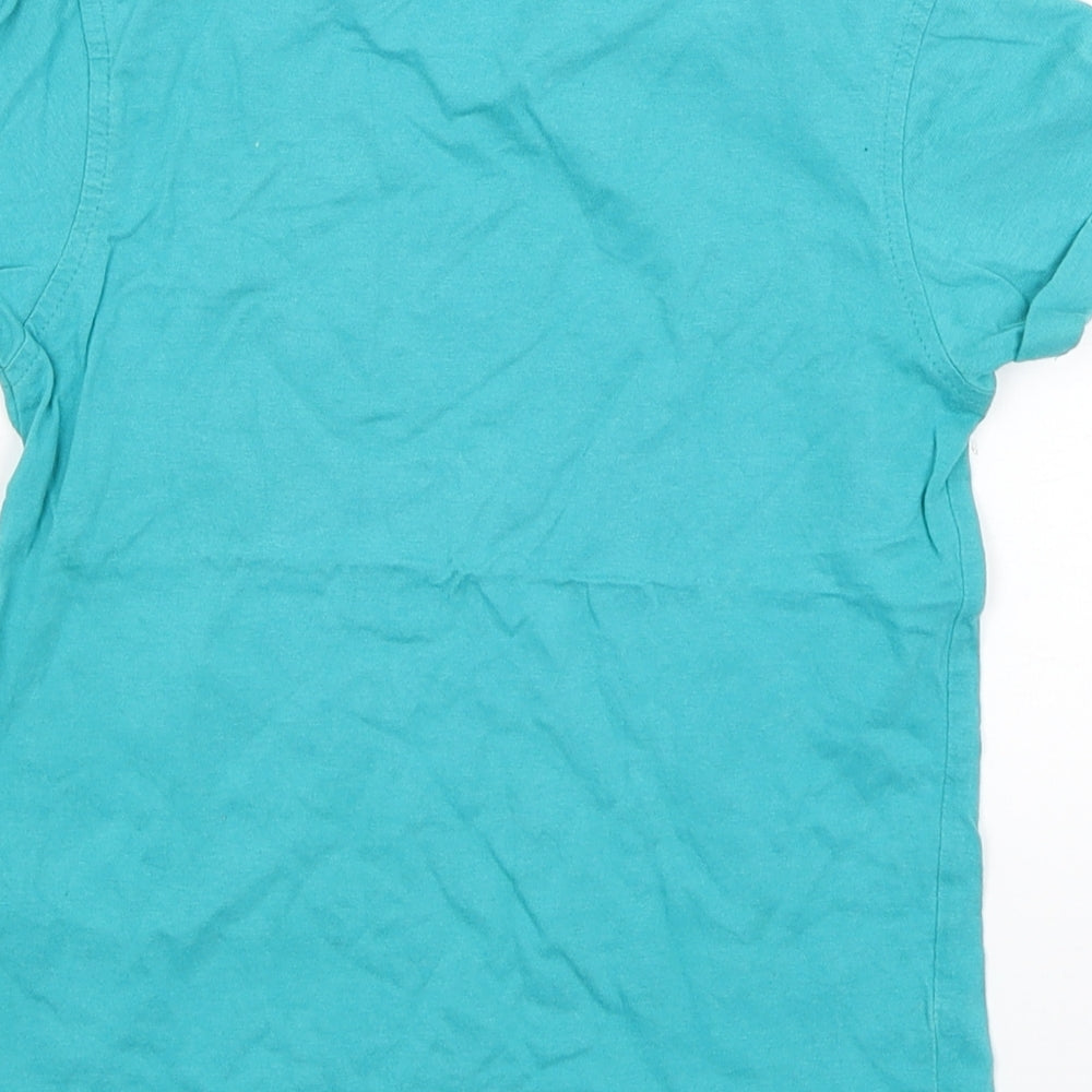 George Boys Blue Basic T-Shirt Size 4-5 Years - Surf