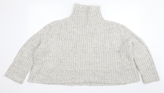 ELVI Womens Beige Pullover Jumper Size L