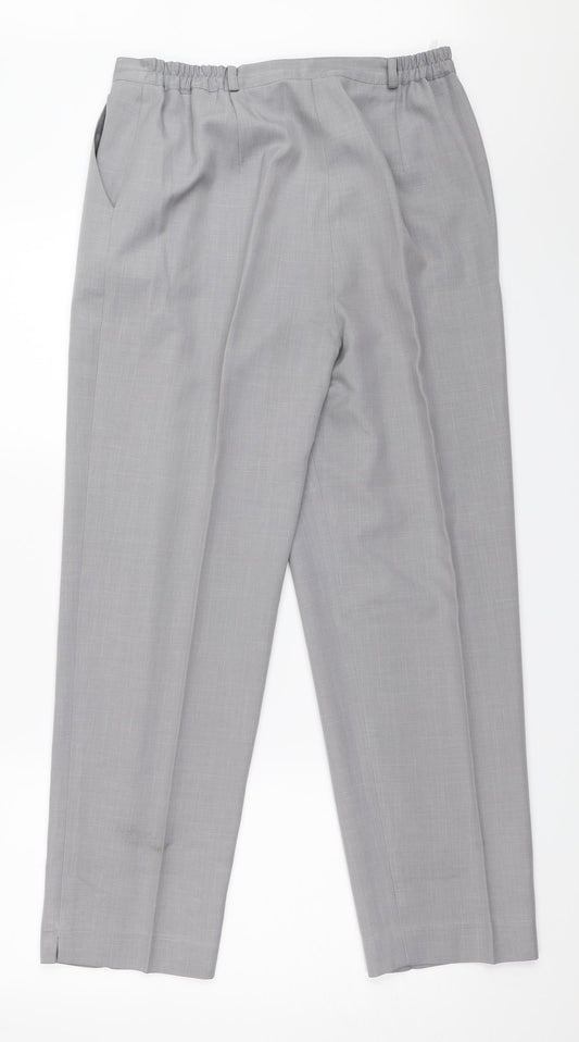 Bonmarché Womens Green Trousers Size 12 L27 in