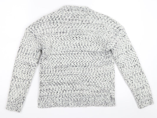Peacocks Womens Ivory Pullover Jumper Size S