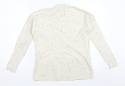 Very Womens Beige Pullover Jumper Size 12