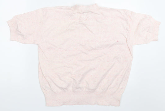 Marks and Spencer Womens Pink Pullover Jumper Size M