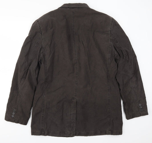 Lakeland Mens Brown   Jacket Suit Jacket Size 40