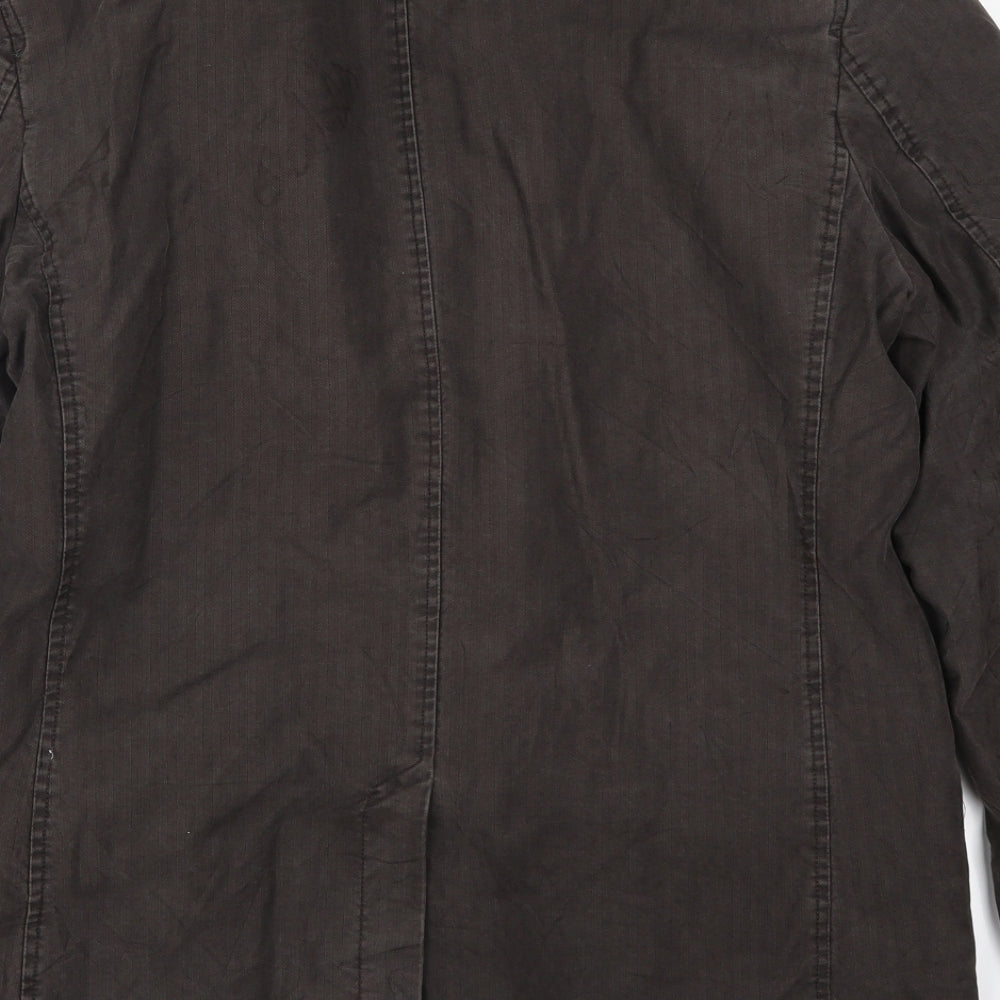 Lakeland Mens Brown Jacket Suit Jacket Size 40
