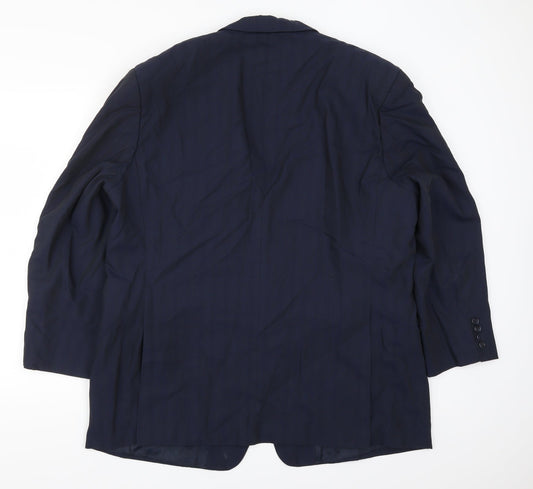 MODENA Mens Blue Jacket Suit Jacket Size 46