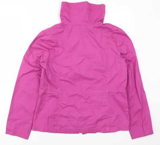 Bonmarché Womens Pink Jacket Size 12