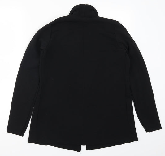 PRETTYLITTLETHING Womens Black Jacket Blazer Size 6
