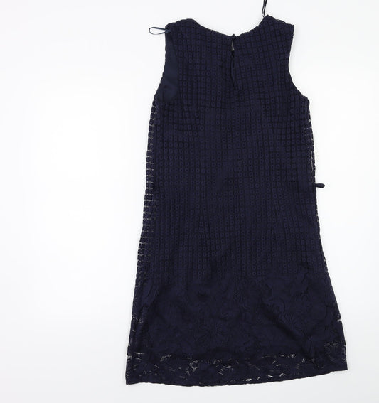 Atmosphere Womens Blue Shift Size 6
