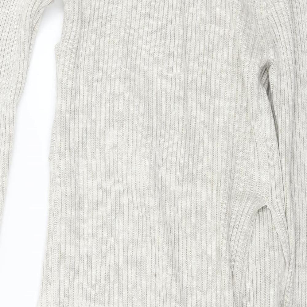 Preworn Womens Beige Pullover Jumper Size S