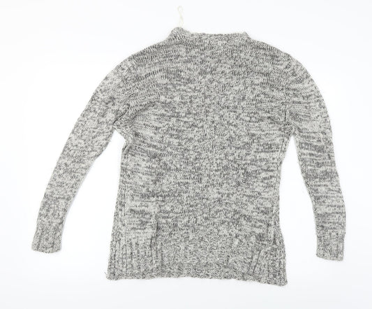Preworn Womens Grey Pullover Jumper Size M